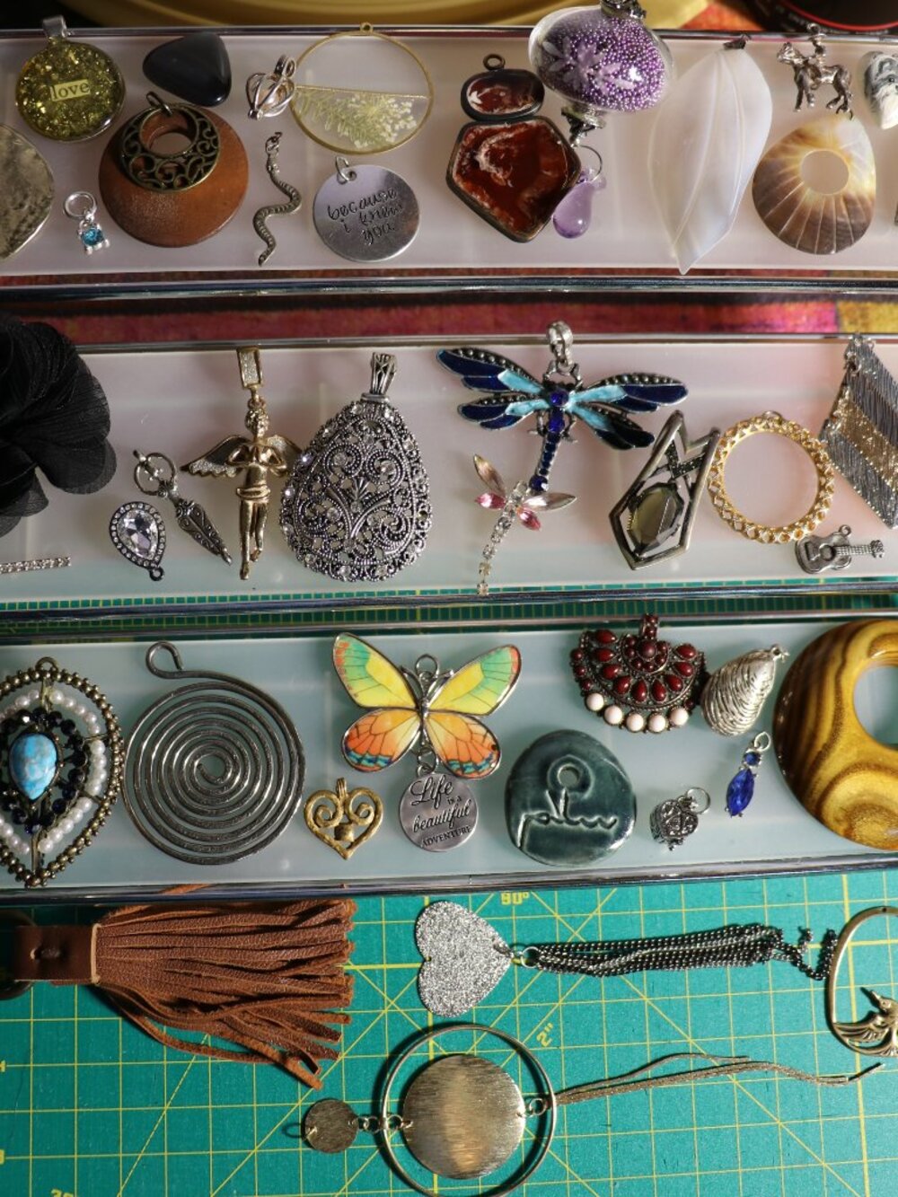 40+ Pendants, Charms, and Finales from Vintage to Modern Day Jewelry